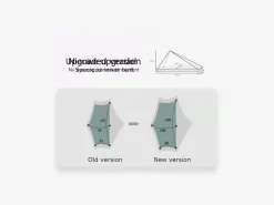 3F UL GEAR Lanshan 1-persoons tent - Brown