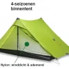 3F UL GEAR PRO 2-persoons Tent - Green