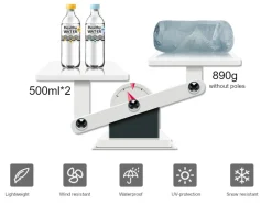 3F UL GEAR 2 PRO 3 seizoenen 2-persoons tent - Green
