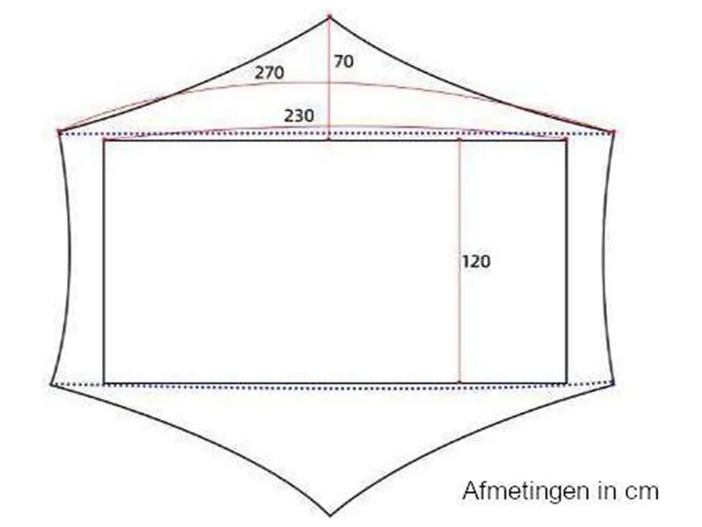 3F UL GEAR 2 PRO 3 seizoenen 2-persoons tent - Green