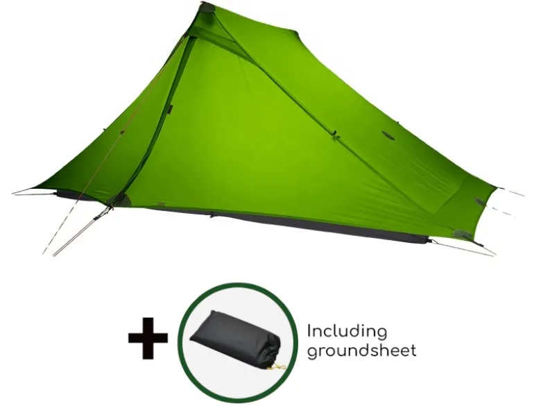 3F UL GEAR 2 PRO 3 seizoenen 2-persoons tent - Green