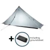 3F UL GEAR PRO 4 seizoenen 1-persoons tent - White