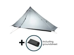 3F UL GEAR PRO 4 seizoenen 1-persoons tent - White
