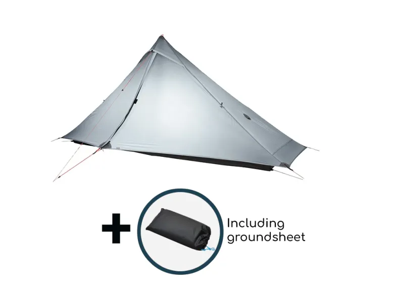 3F UL GEAR PRO 4 seizoenen 1-persoons tent - White
