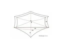 3F UL GEAR PRO 4 seizoenen 1-persoons tent - White