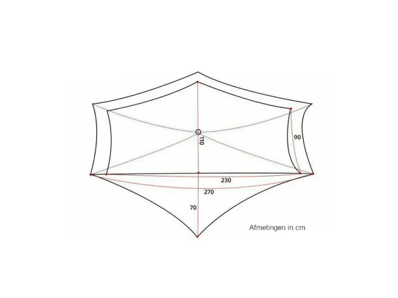 3F UL GEAR PRO 4 seizoenen 1-persoons tent - White