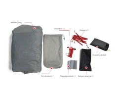 3F UL GEAR PRO 4 seizoenen 1-persoons tent - White