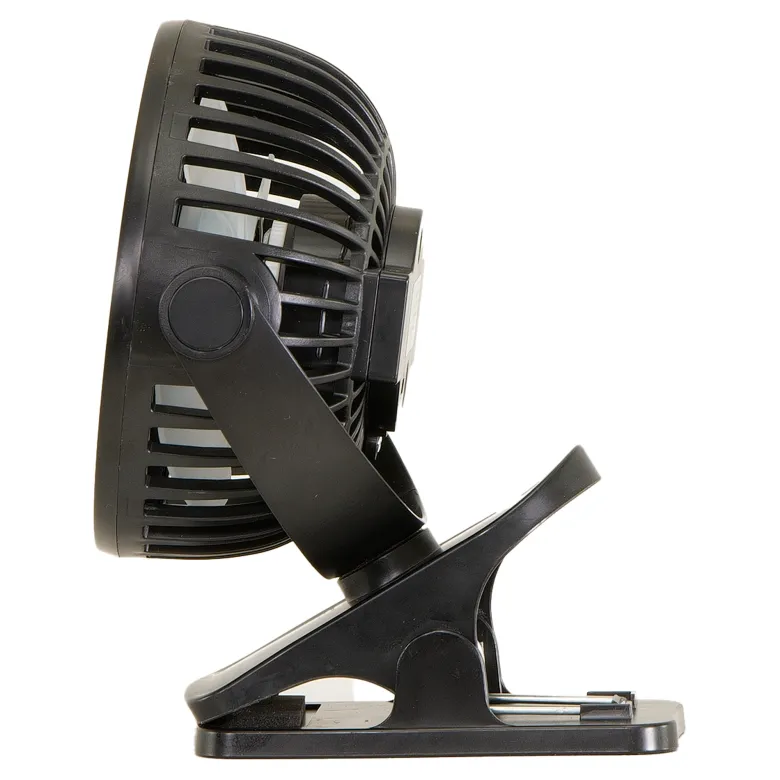 Fullcomfort A-Flow Clip-on Mini USB ventilator - Black