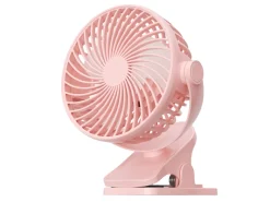 Fullcomfort A-Flow Clip-on Mini USB ventilator - Pink