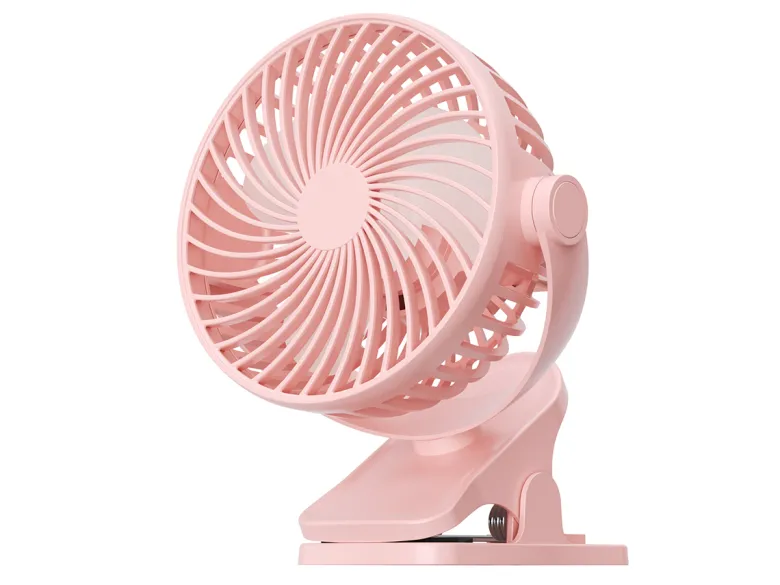 Fullcomfort A-Flow Clip-on Mini USB ventilator - Pink