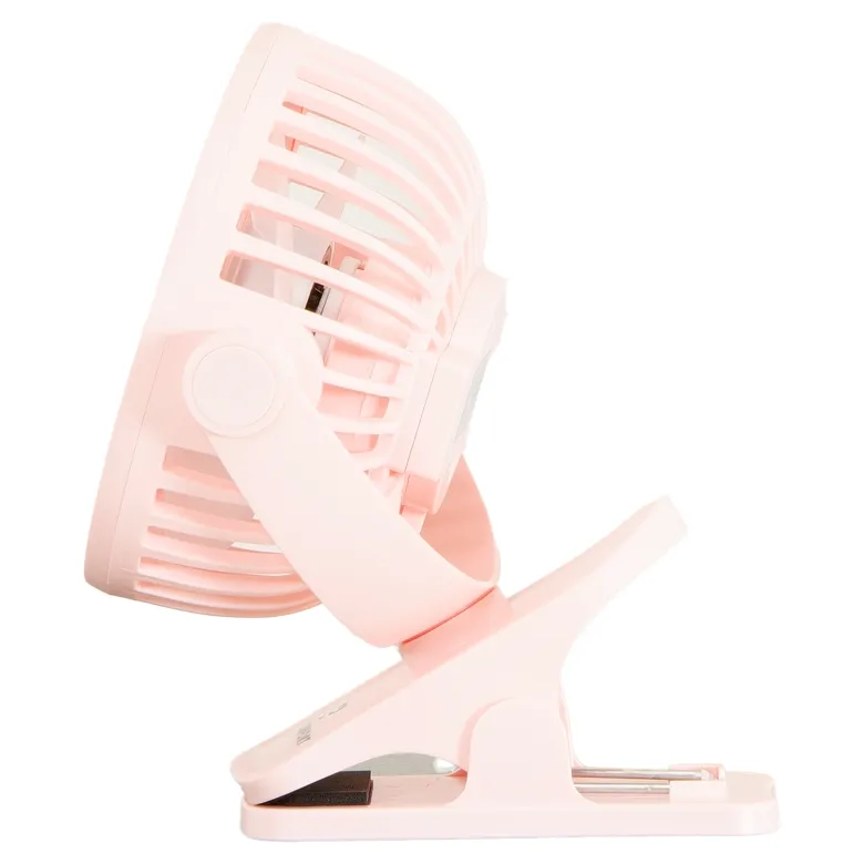 Fullcomfort A-Flow Clip-on Mini USB ventilator - Pink