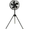 Fullcomfort A-Flow Tripod Black statief ventilator
