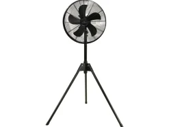 Fullcomfort A-Flow Tripod Black statief ventilator