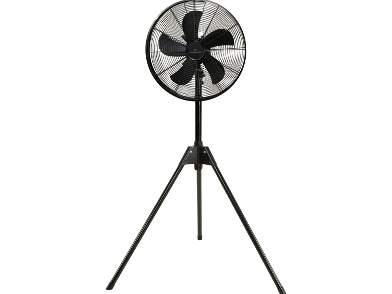 Fullcomfort A-Flow Tripod Black statief ventilator
