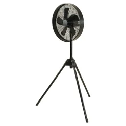 Fullcomfort A-Flow Tripod Black statief ventilator