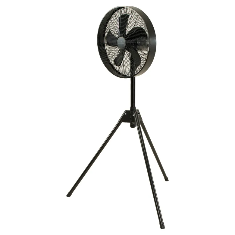 Fullcomfort A-Flow Tripod Black statief ventilator