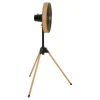 Fullcomfort A-Flow Tripod Woodlook statief ventilator