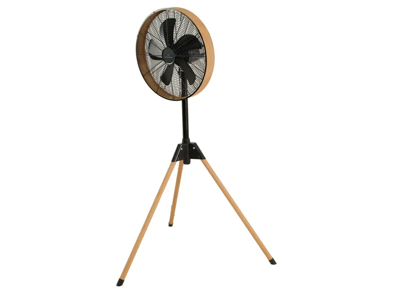 Fullcomfort A-Flow Tripod Woodlook statief ventilator