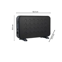 Fullcomfort E-Heat Essential convectorkachel - 2000 watt