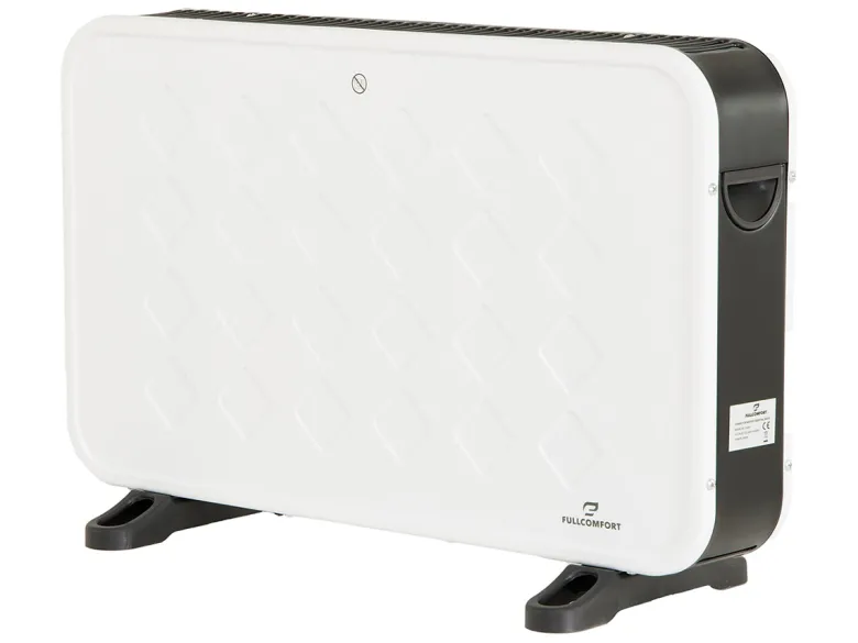 Fullcomfort E-Heat Essential 2000 watt convectorkachel - White