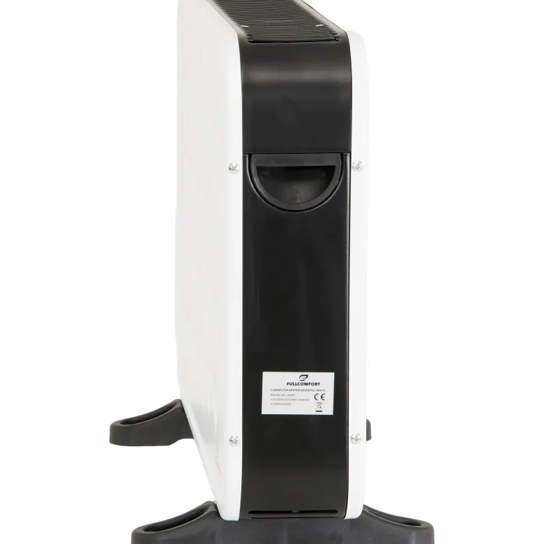 Fullcomfort E-Heat Essential 2000 watt convectorkachel - White