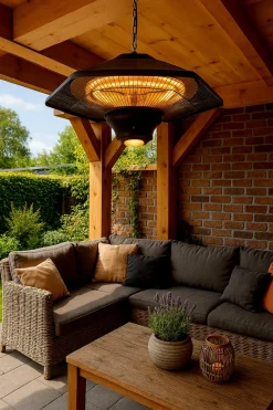 Fullcomfort I-Red Heat & Light terrasverwarmer - 2000 watt