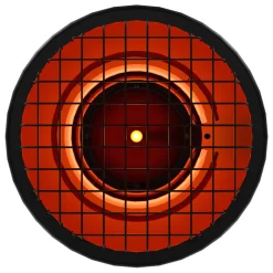 Fullcomfort I-Red Industrial Heater - 2000 Watt