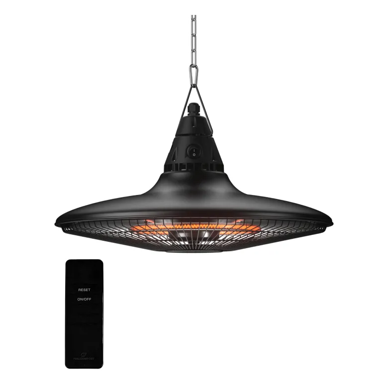 Fullcomfort I-Red Slim Design Infrarood Heater - 1500 Watt