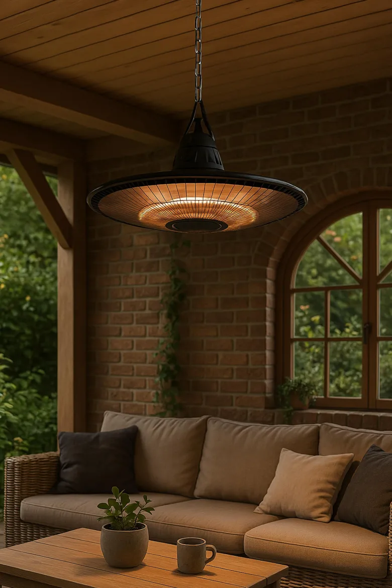 Fullcomfort I-Red Slim Design Infrarood Heater - 1500 Watt
