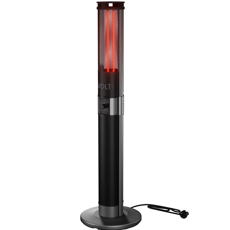 Fullcomfort I-Red Standing Infraroodheater - 2000 watt