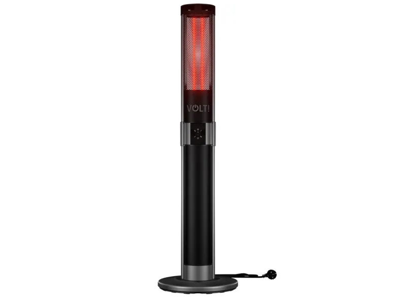 Fullcomfort I-Red Standing Infraroodheater - 2000 watt