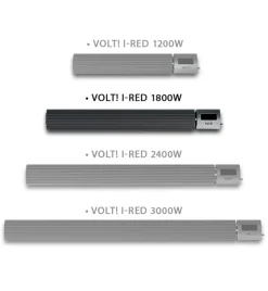 Fullcomfort VOLT! I-Red Infrarood Terrasverwarmer - 1800 Watt
