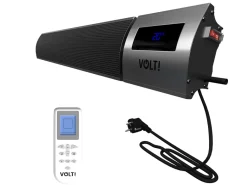 Fullcomfort VOLT! I-Red Infrarood Terrasverwarmer - 1800 Watt