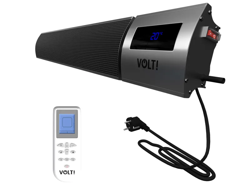 Fullcomfort VOLT! I-Red Infrarood Terrasverwarmer - 1800 Watt