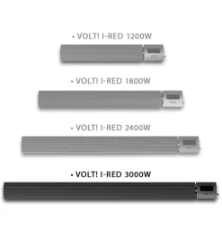 Fullcomfort VOLT! I-Red Infrarood Terrasverwarmer - 3000 Watt