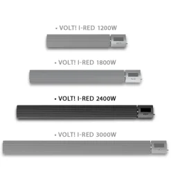 Fullcomfort VOLT! I-Red Infrarood terrasverwarmer - 2400 watt