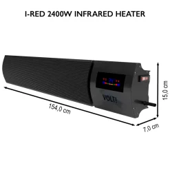 Fullcomfort VOLT! I-Red Infrarood terrasverwarmer - 2400 watt
