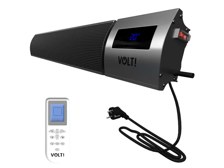 Fullcomfort VOLT! I-Red Infrarood Terrasverwarmer - 1200 Watt