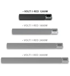 Fullcomfort VOLT! I-Red Infrarood Terrasverwarmer - 1200 Watt