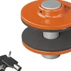 Fullstop triangelslot voor aanhanger Saracen - 50 mm