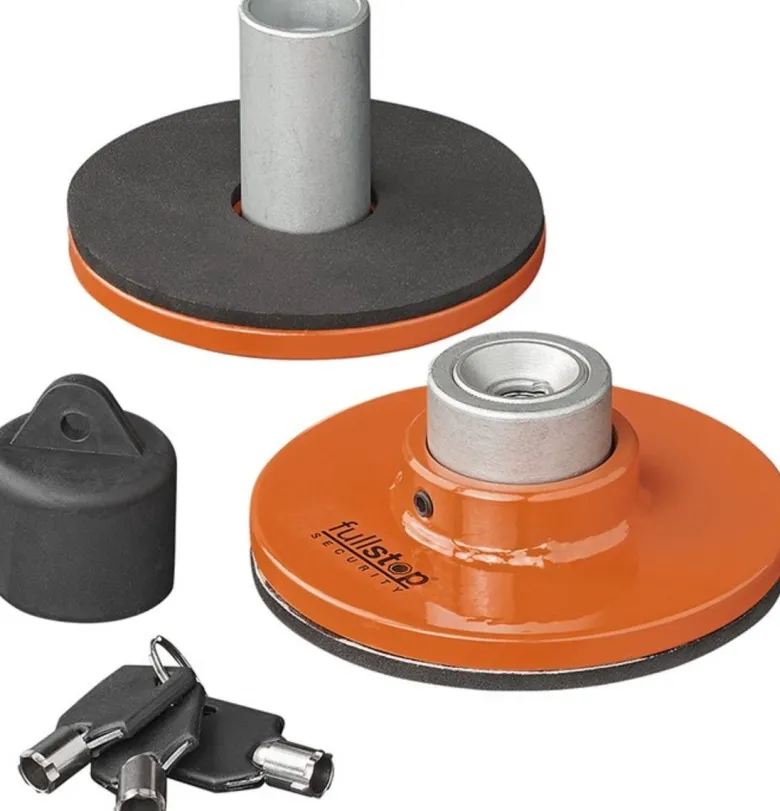 Fullstop triangelslot voor aanhanger Saracen - 50 mm