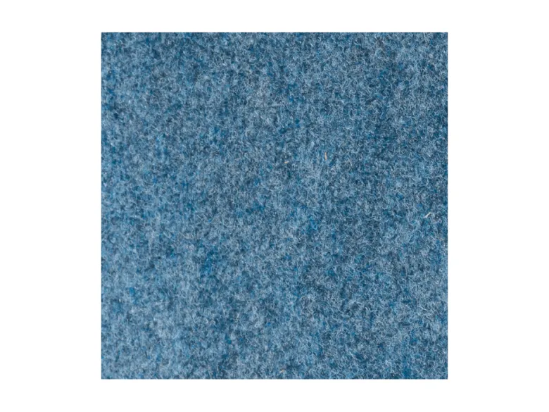 Full stretch 10 meter naaldvilt - blauw