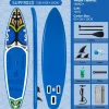 FUNWATER SUPFR02D 335cm SUP Board - Blue