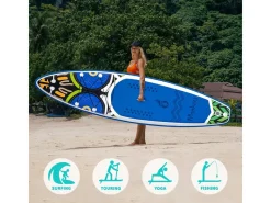 FUNWATER SUPFR02D 335cm SUP Board - Blue
