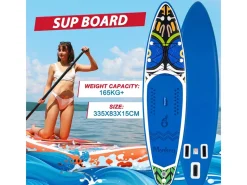 FUNWATER SUPFR02D 335cm SUP Board - Blue
