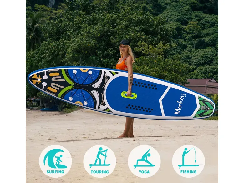 FUNWATER SUPFR02E 350cm SUP Board - Dark Blue