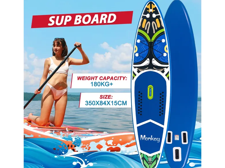 FUNWATER SUPFR02E 350cm SUP Board - Dark Blue