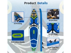 FUNWATER SUPFR02E 350cm SUP Board - Dark Blue