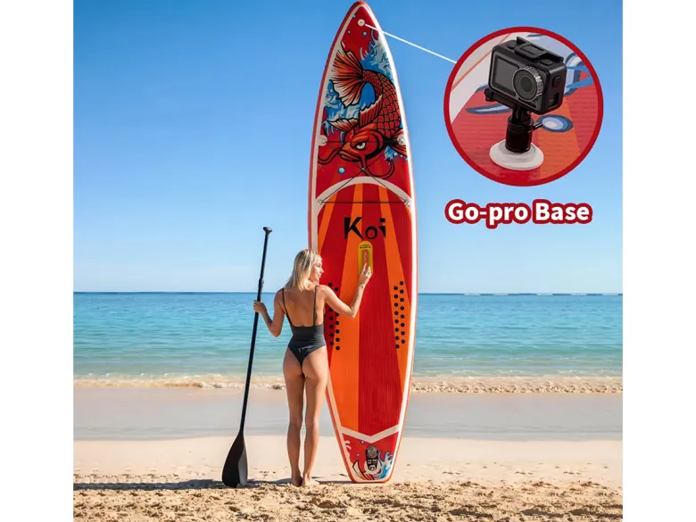 FUNWATER SUPFR01E 350cm SUP Board - Red