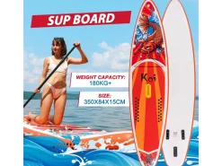 FUNWATER SUPFR01E 350cm SUP Board - Red